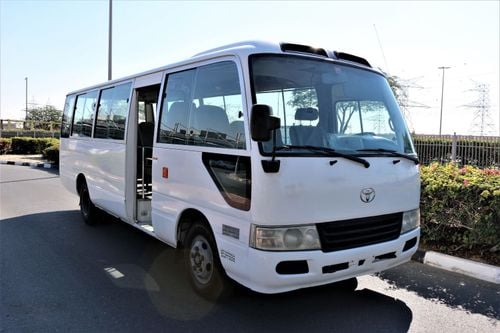 Toyota Coaster TOYOTA COASTER 2014 DIESEL 30 SEATER