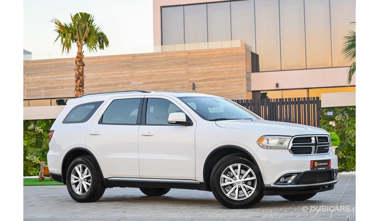 Dodge Durango | 2,146 P.M (3 Years) | 0% Downpayment | Full Option | Immaculate Condition!