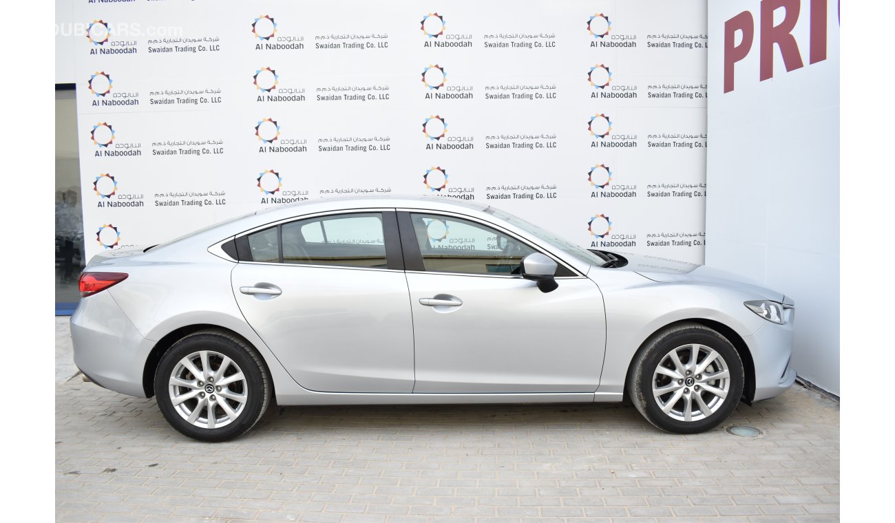 Mazda 6 2.5L S GRADE 2018 GCC SPECS WITH DEALER WARRANTY