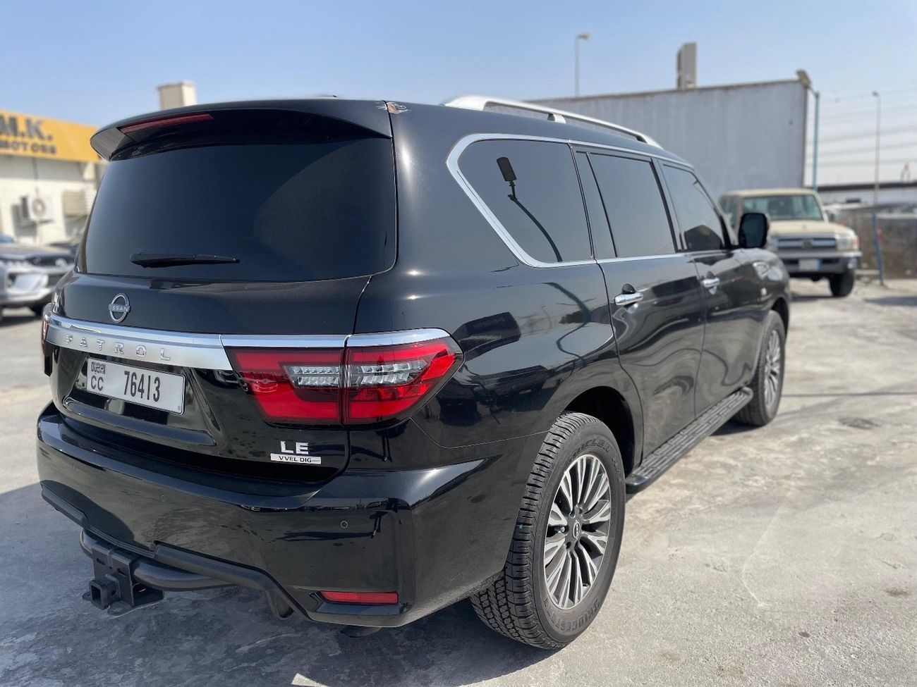 Nissan Patrol LE T2 5.6L