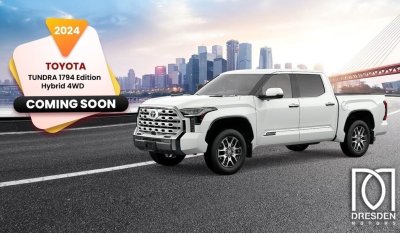 تويوتا تاندرا 1794 Edition Hybrid 4WD 2024