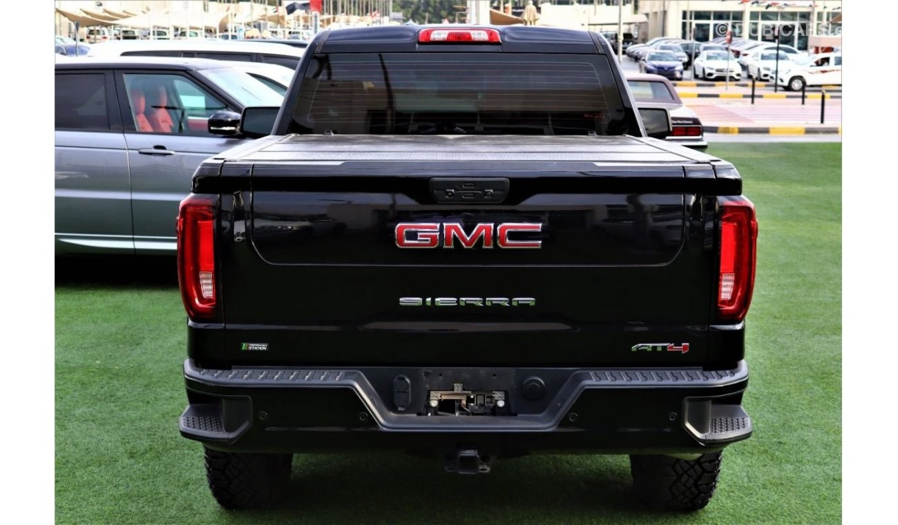 GMC Sierra AT4