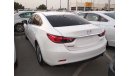 Mazda 6 WHITE 2016 GCC FULL OPTION NO PAIN NO ACCIDENT PERFECT