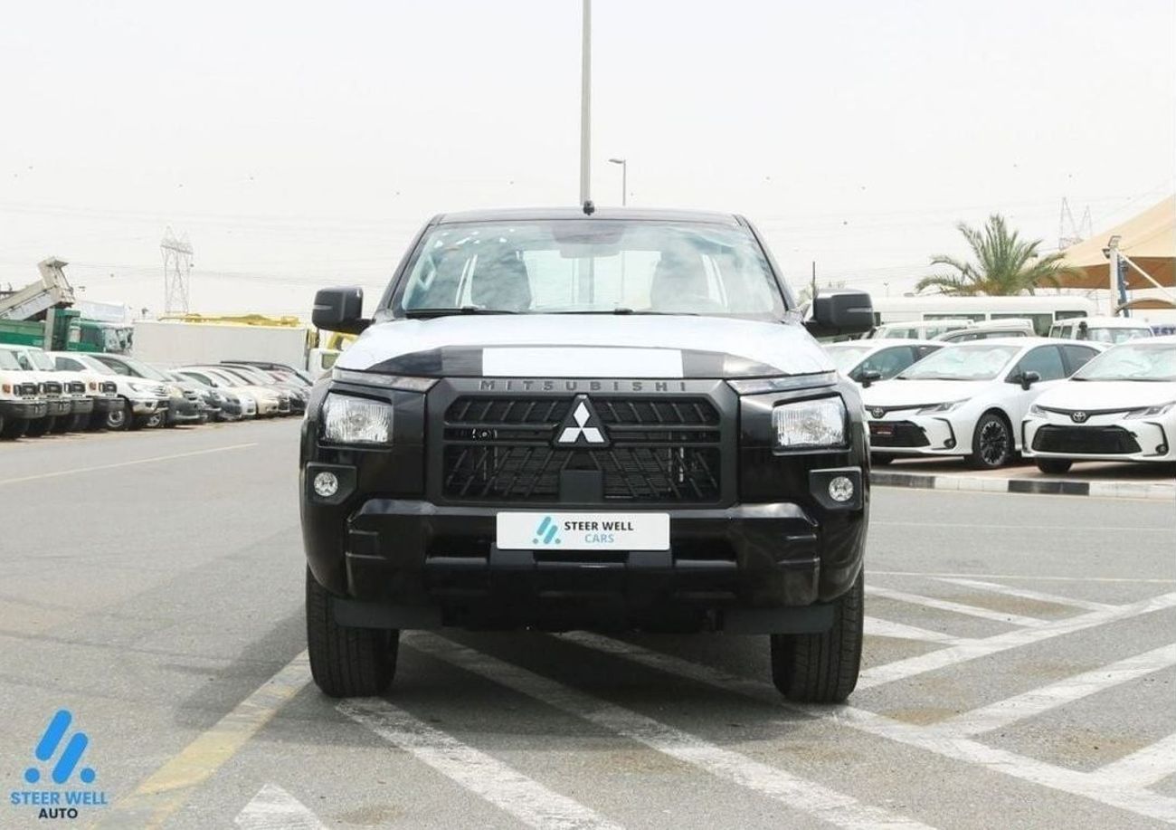 Mitsubishi L200 Triton / New Shape is Only Available with us - Petrol GLX 2024 /2.4L 4x4 MT High Line / Export Only