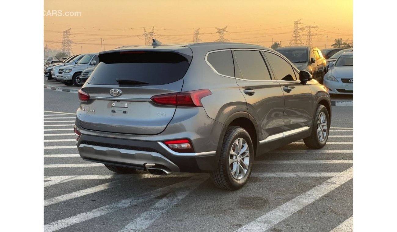 هيونداي سانتا في 2019 Hyundai Santa Fe SEL+ 2.4L 4x4 AWD Push Start