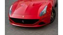 Ferrari California | 14,489 P.M (2 Years)⁣ | 0% Downpayment | Service History