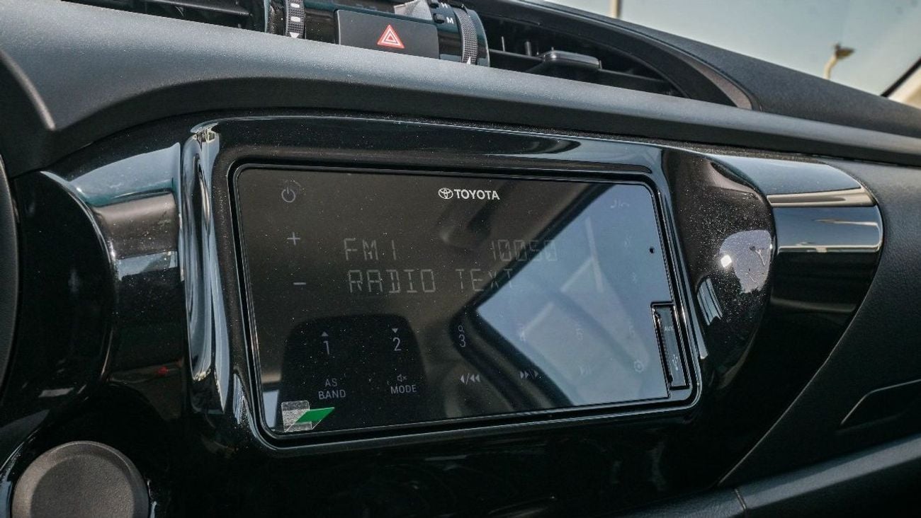 Toyota Hilux ECTOMA004 - 2025 Toyota Hilux Single Cab DLX - 2.4L Diesel Manual 4wd - White with Red Interior