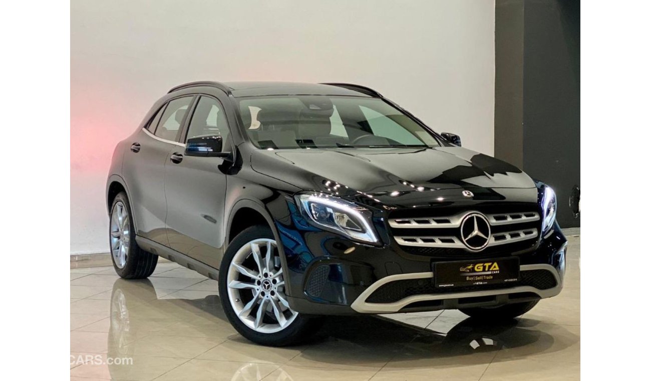 مرسيدس بنز GLA 220 2019 Mercedes GLA220, Warranty, Service History, GCC