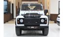 Land Rover Defender 90 2014 GCC LOW MILEAGE IN MINT CONDITION