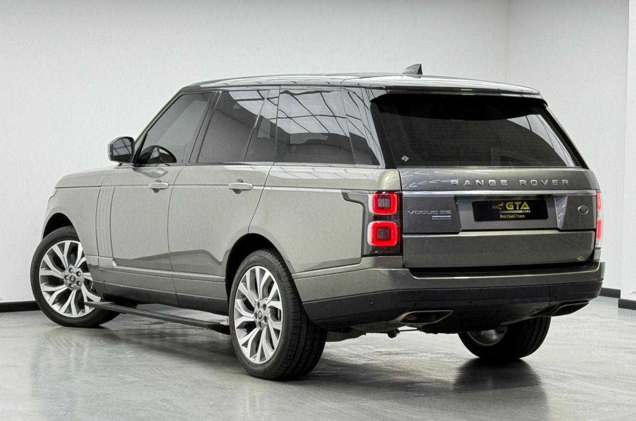 Land Rover Range Rover Vogue 5.0L 2018 Range Rover Vogue SE Supercharged, Warranty, Full Range Rover Service History, Very