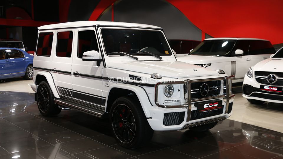 Used Mercedes Benz G63 AMG 463 Edition 2017 for sale in Dubai - 135923
