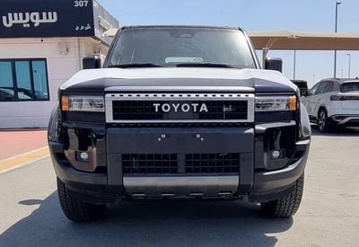 تويوتا برادو TOYOTA PRADO 2.4L PETROL WITH RADAR MY 2025