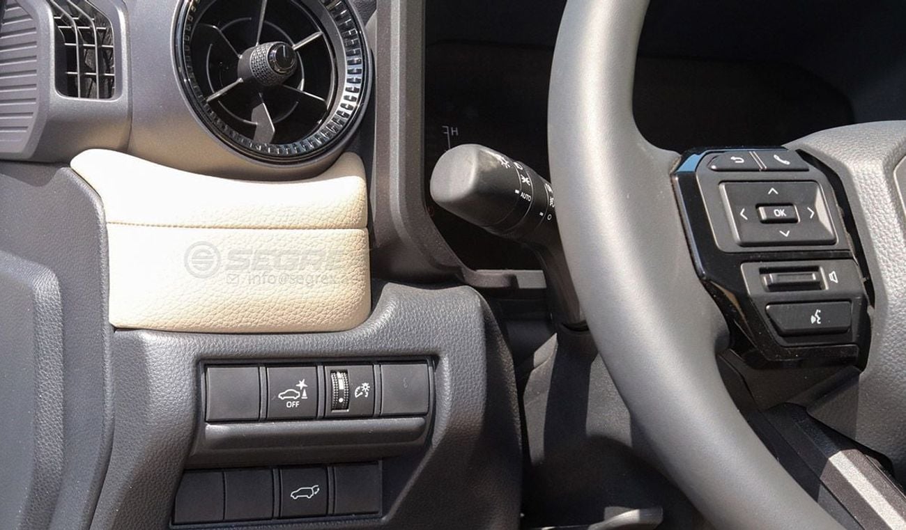 تويوتا برادو All Rounder | 2.4L Turbo Petrol 4WD 8-Speed Automatic | Brand New | 2025 Model | Ready for Export