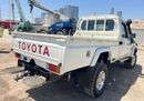 تويوتا لاند كروزر DIESEL ENGINE ,RIGH HAND DRIVE ,4.5 LITER ,MANUAL GEAR