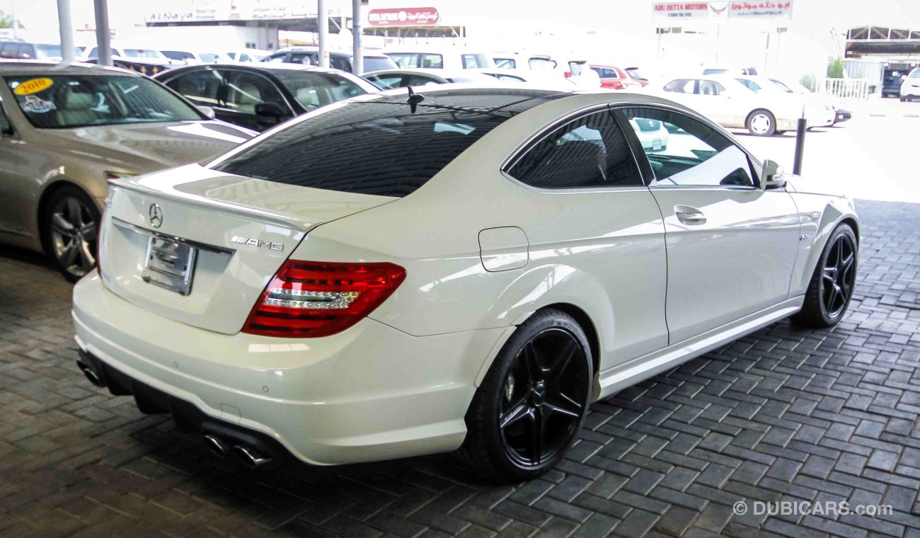 Mercedes-Benz C 63 Coupe 6.3L