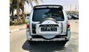 ميتسوبيشي باجيرو MITSUBISHI PAJERO 2011 MODEL GCC CAR IN BEAUTIFUL CONDITION FOR 30K AED