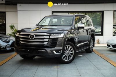 Toyota Land Cruiser VXR 3.5L Twin Turbo V6 GCC Brand New 2026