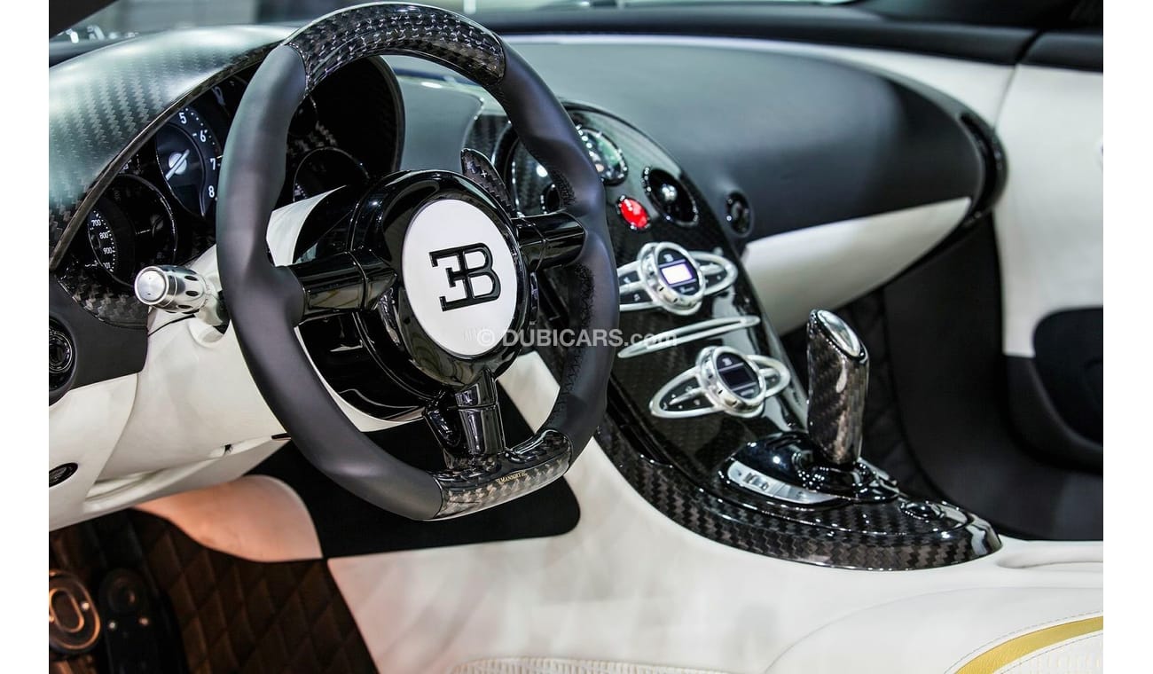 Bugatti Veyron Mansory Linea Vincero d’Oro (1 of 1)
