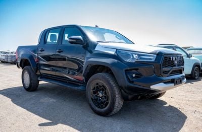 تويوتا هيلوكس Hilux GR-Sports | 4.0L | Petrol | Automatic | 4X4 | 2026
