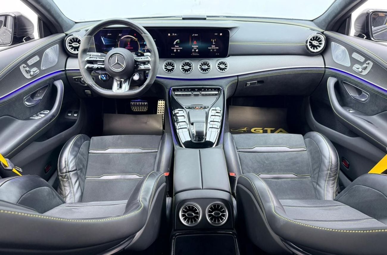 Mercedes Benz AMG GT 2022 Mercedes-AMG GT 63 S, Warranty, Excellent Condition, Japan Spec, Full PPF