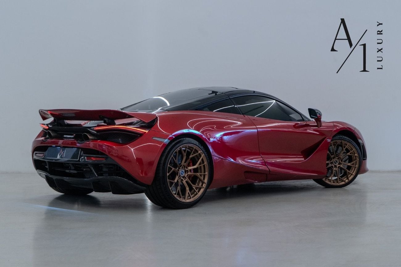 مكلارين 720S PERFORMANCE 2018 McLaren 720S, With Warranty, Carbon Fibre Package, Excellent Condition, GCC Specs