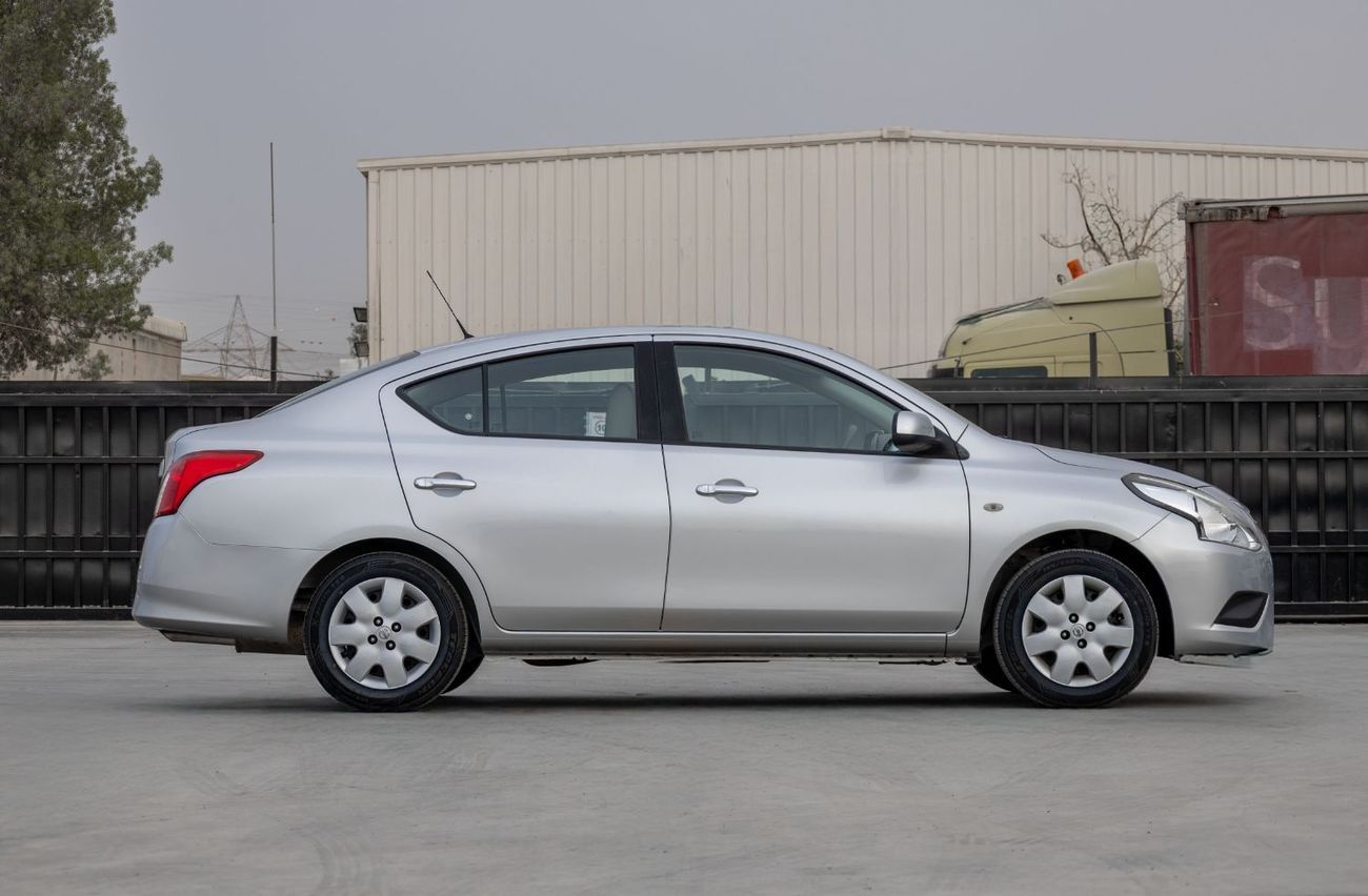 Nissan Sunny SV 1.5L l GCC | Zero Down Payment | AED 385 Monthly | Warranty