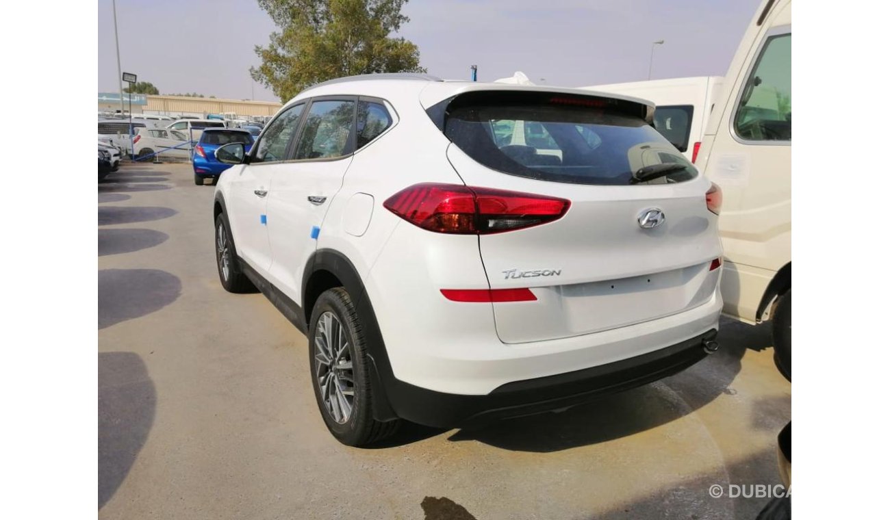 Hyundai Tucson 2.0 with  push start