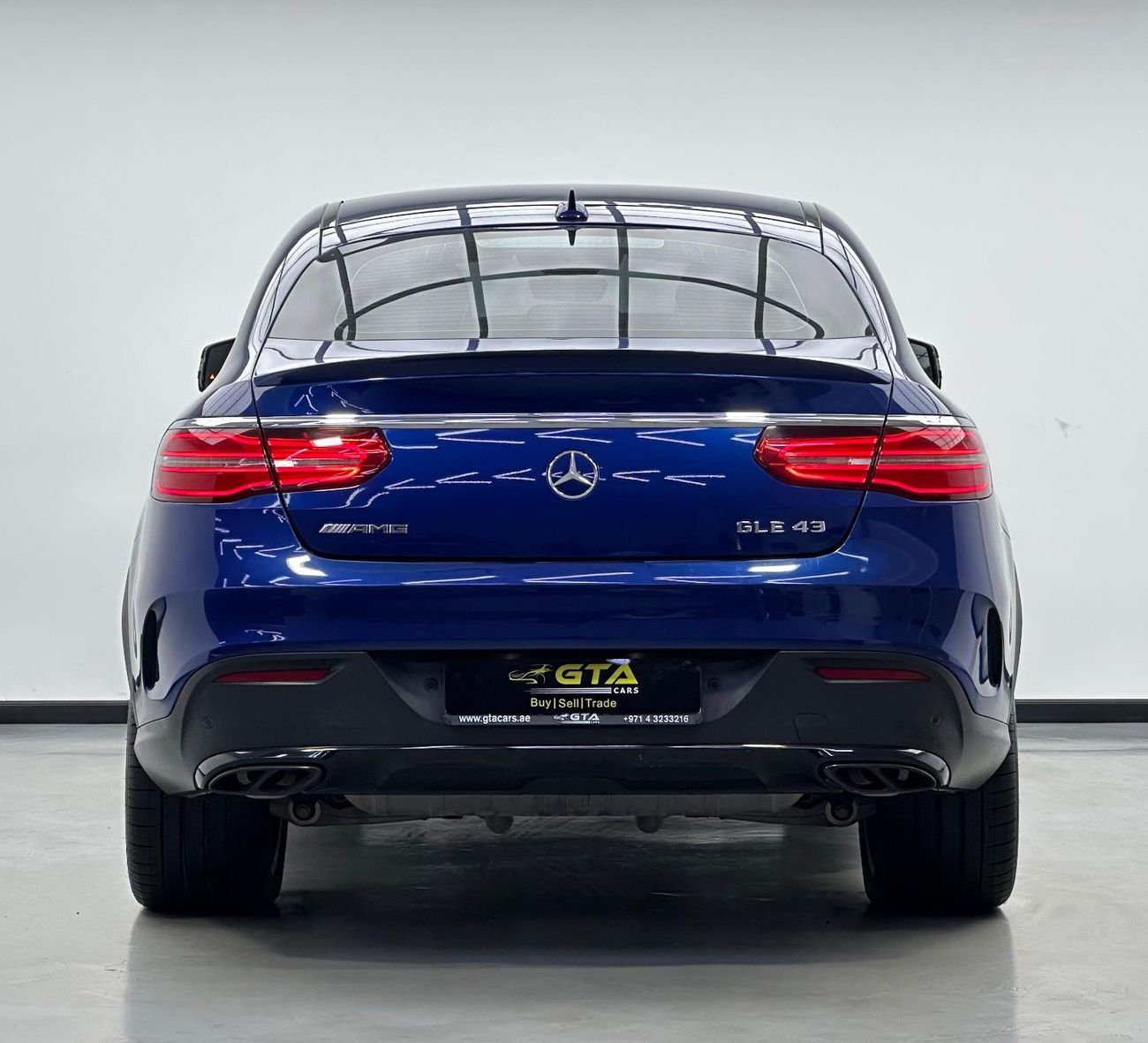 Mercedes-Benz GLE 43 AMG Coupe 3.0L 2018 Mercedes Benz GLE 43 AMG, Warranty, Full Service History, Excellent Condition, GCC