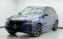 BMW X3 xDrive 30i M Sport 2.0L 2022 BMW X3 xDrive30i M Sport, 2027 BMW Warranty + Service Pack, Full BMW Se