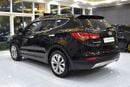 هيونداي سانتا في EXCELLENT DEAL for our Hyundai SantaFe 4WD 3.3L ( 2014 Model ) in Black Color GCC Specs