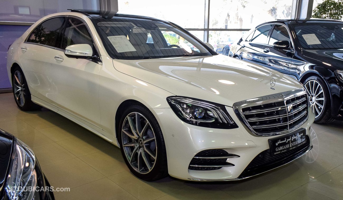 مرسيدس بنز S 560 4MATIC