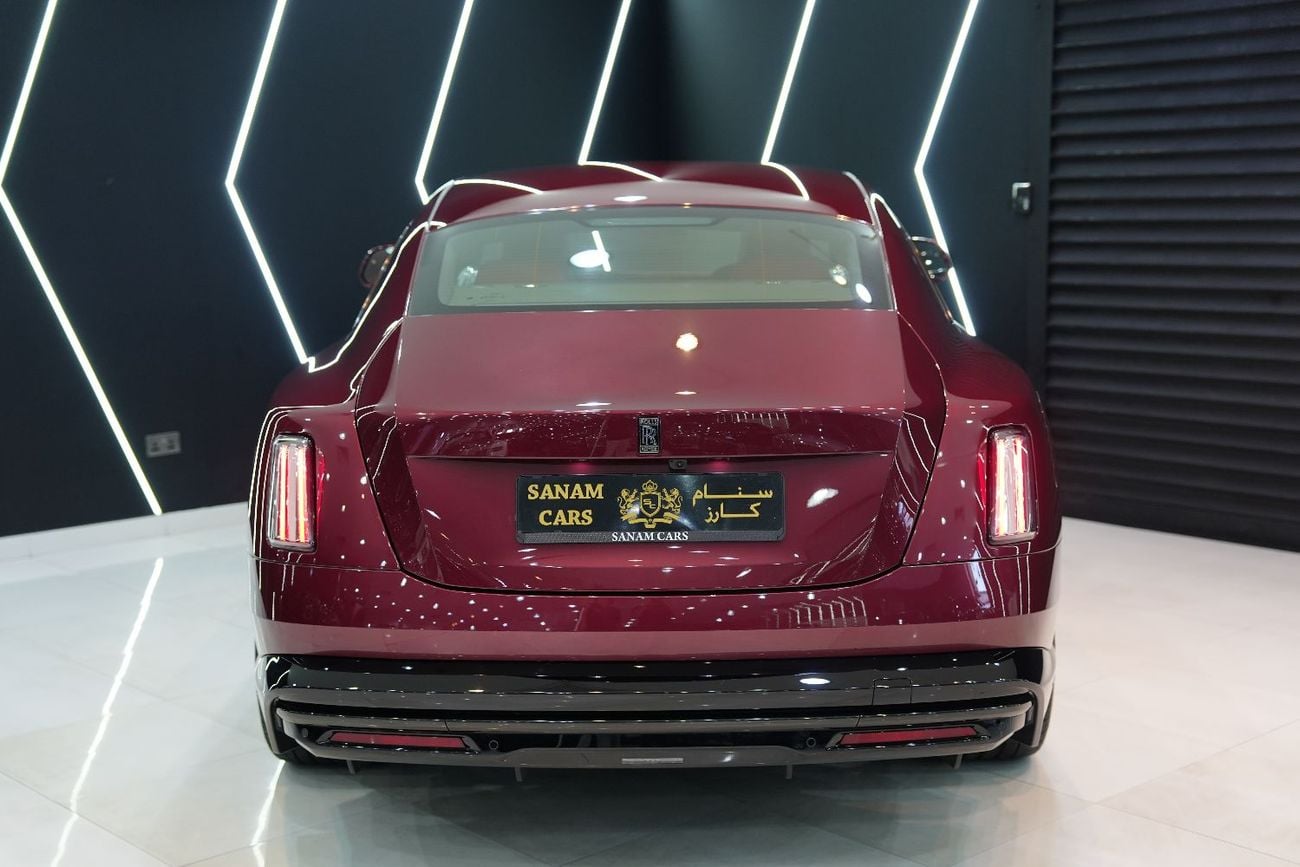رولز رويس سبيكتر Black Badge, Bespoke Audio, Starlight, Dealer Warr + Serv!!