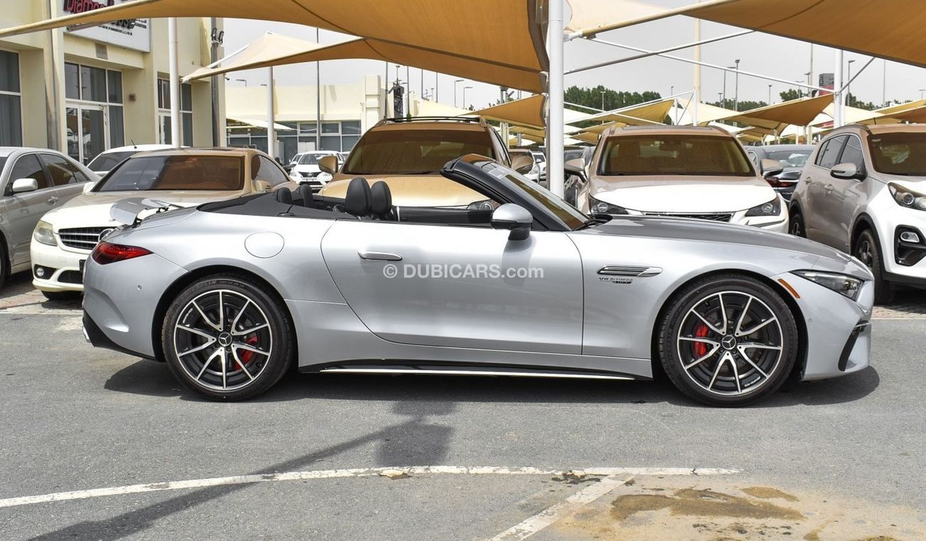 Mercedes-Benz SL 55 AMG Clean title