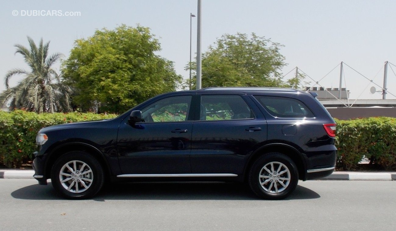 Dodge Durango Brand New 2016 SXT 3.6L V6  AWD SPORT with 3 YRS or 60000 Km Warranty at the Dealer