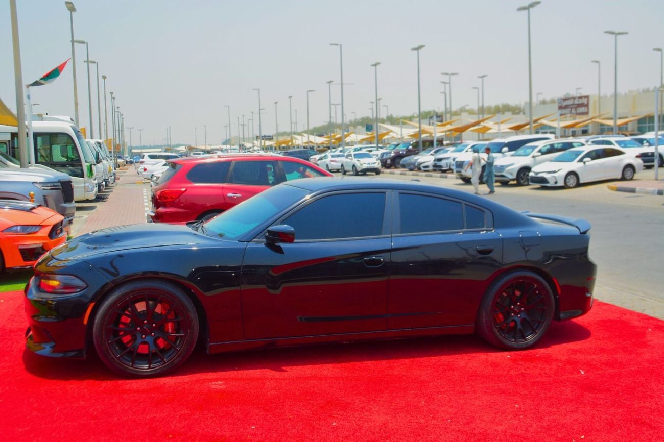 دودج تشارجر HELLCAT