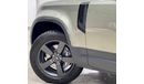 Land Rover Defender Brand New 2020 Land Rover Defender 90 HSE P-400, Land Rover Warranty-Service Contract, GCC