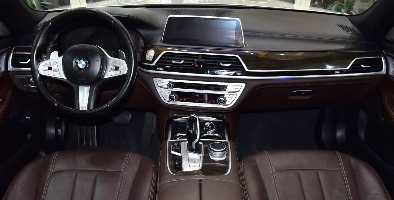 BMW 730Li EXCELLENT DEAL for our BMW 730Li ( 2022 Model ) in White Color GCC Specs