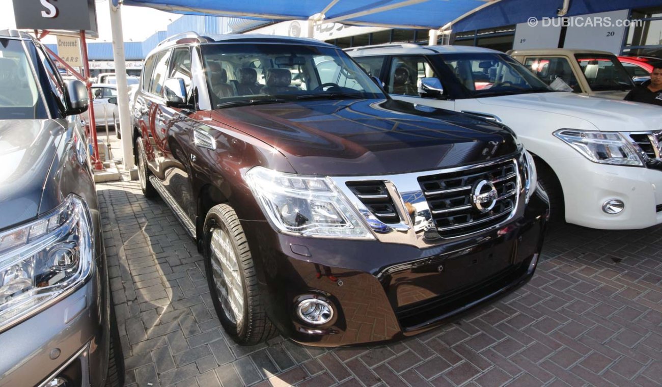 Nissan Patrol Platinum SE