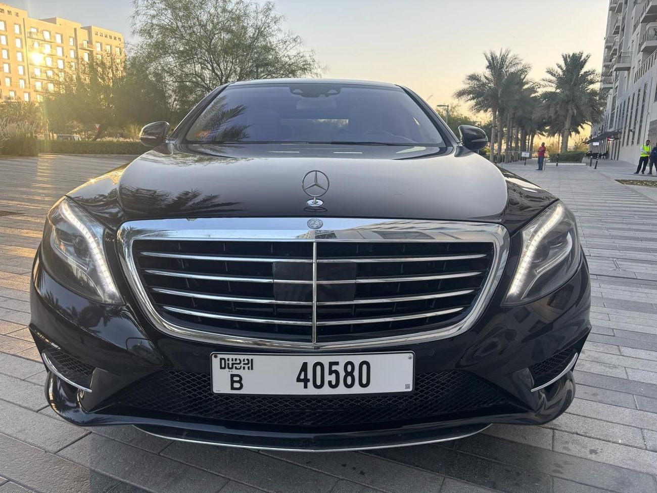 Mercedes-Benz S 500 AMG 4.7L