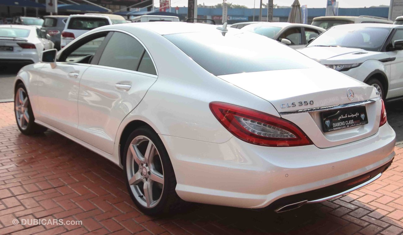 Mercedes-Benz CLS 350