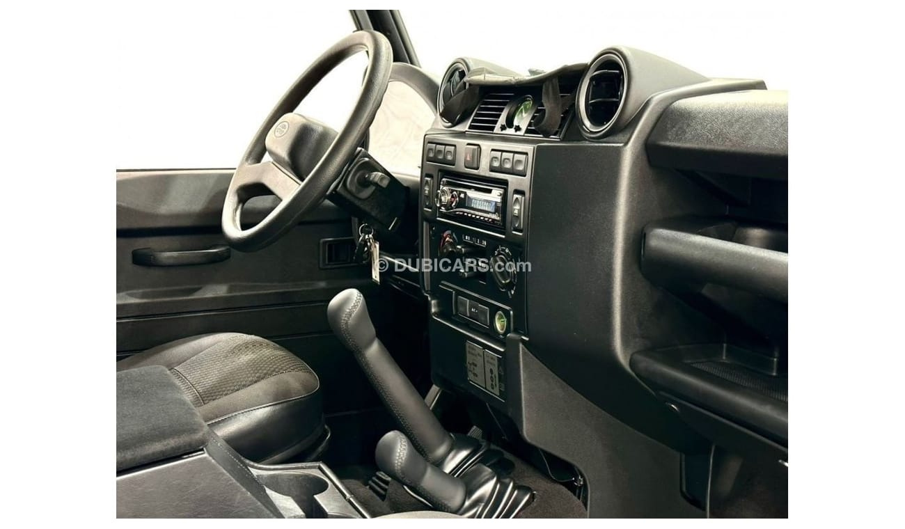 Land Rover Defender 2009 Land Rover Defender 90, Manual Transmission, Service History, GCC