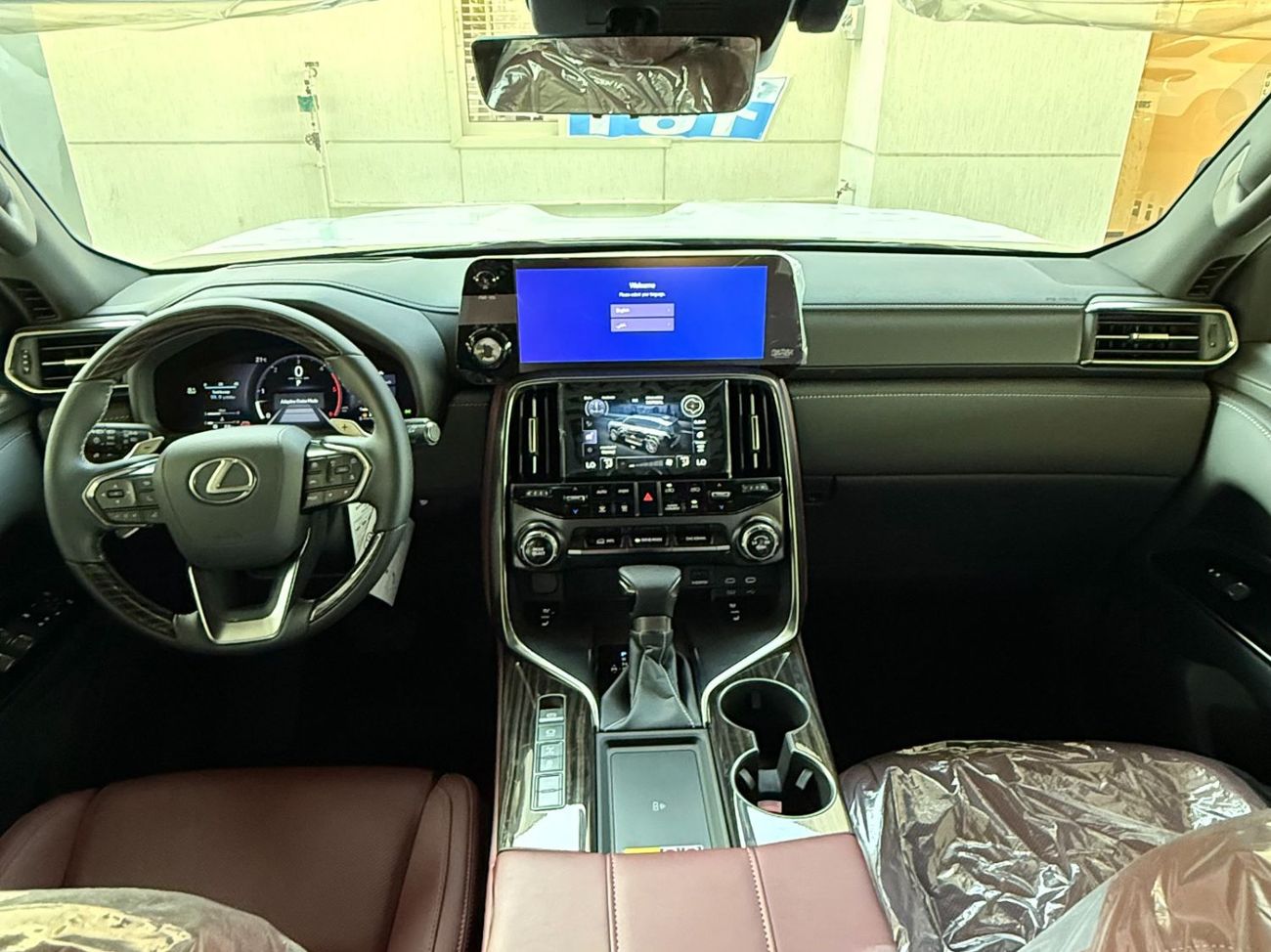 Lexus LX 500 LX500 3,3 DIESEL **التصدير فقط خارج الخليج***EXPORT ONLY**