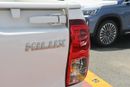 Toyota Hilux Toyota Hilux 2.4L Diesel Manual, 4WD Color White Model 2023