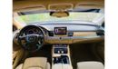 Audi A8 Audi A8L GCC 2013 perfect condition  full option