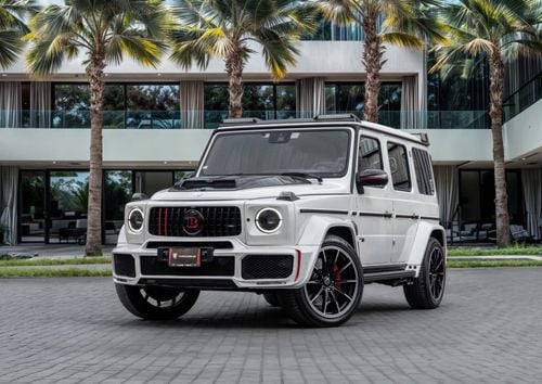 Mercedes-Benz G 63 AMG G63 | 10,967 P.M | 0% Downpayment | BRABUS KIT | LOW KM!