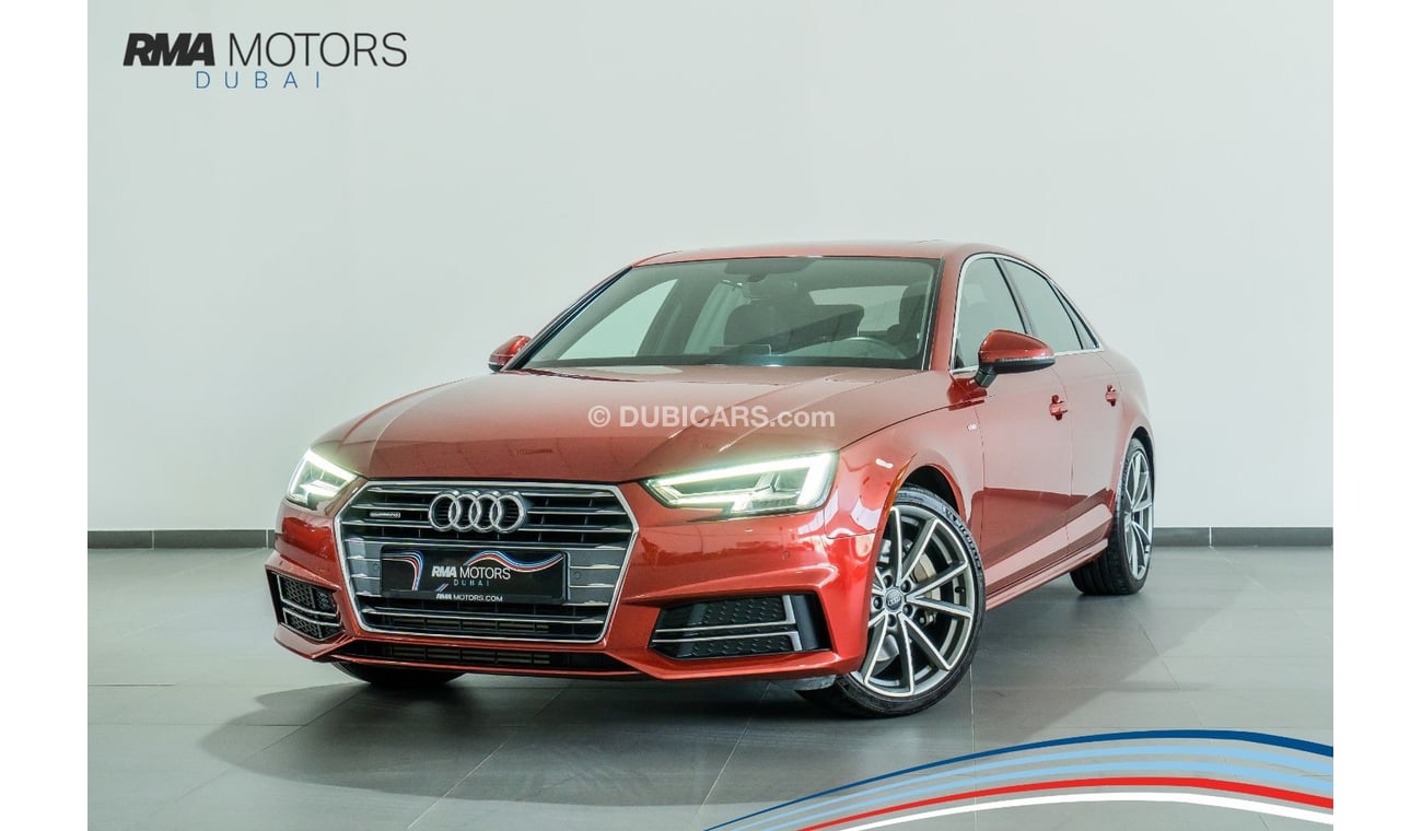 أودي A4 2016 Audi A4 2.0L S-Line Quattro / Face Lift New Shape Model / Full Audi Service History