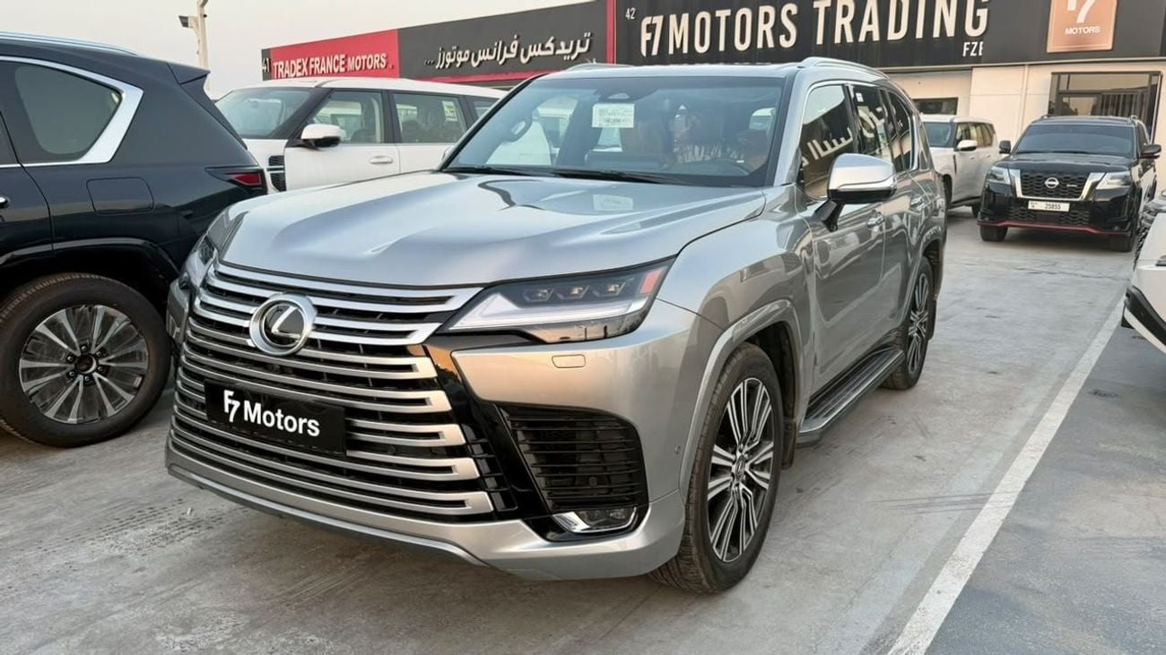 Lexus LX700h SIGNATURE