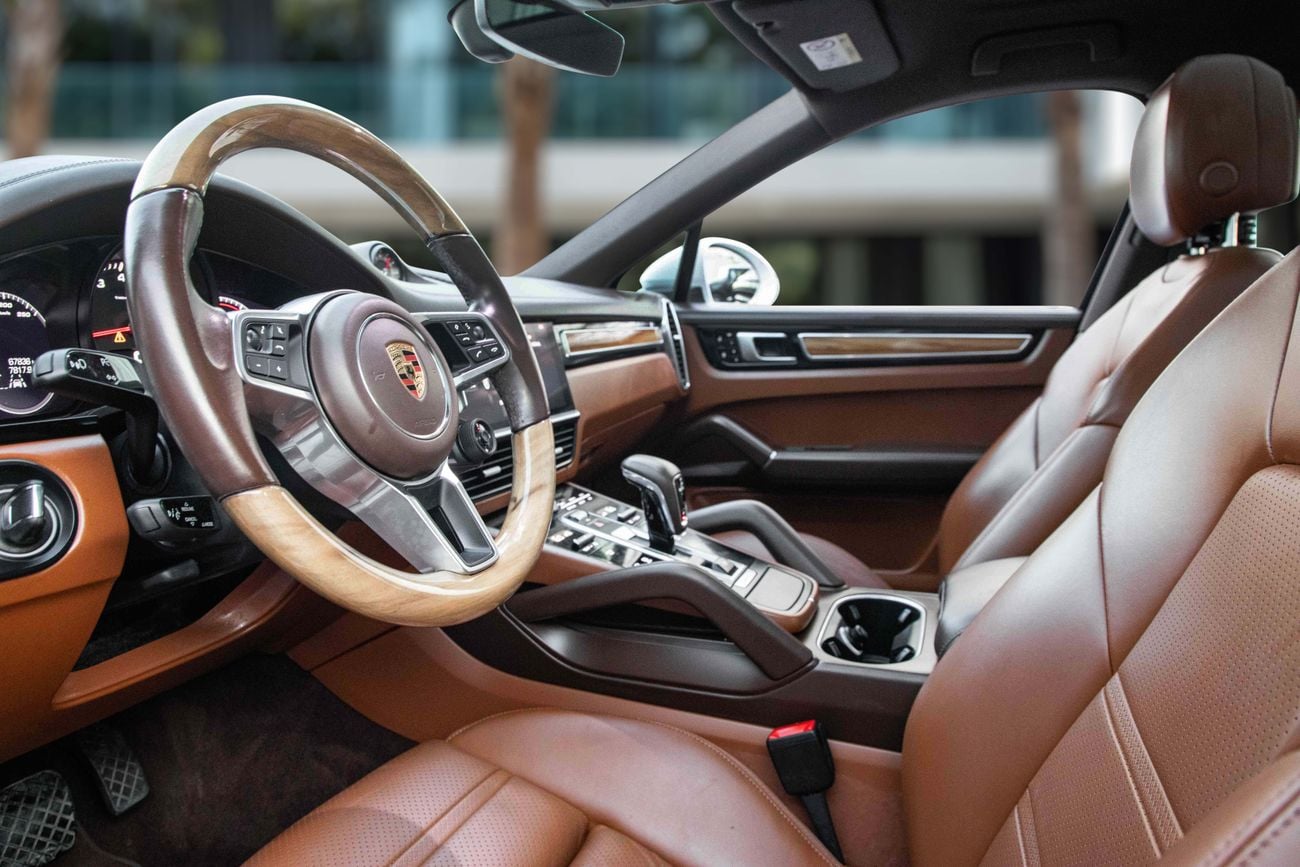 بورش كايان Cayenne Coupe | 4,407 P.M | 0% Downpayment | Agency History!