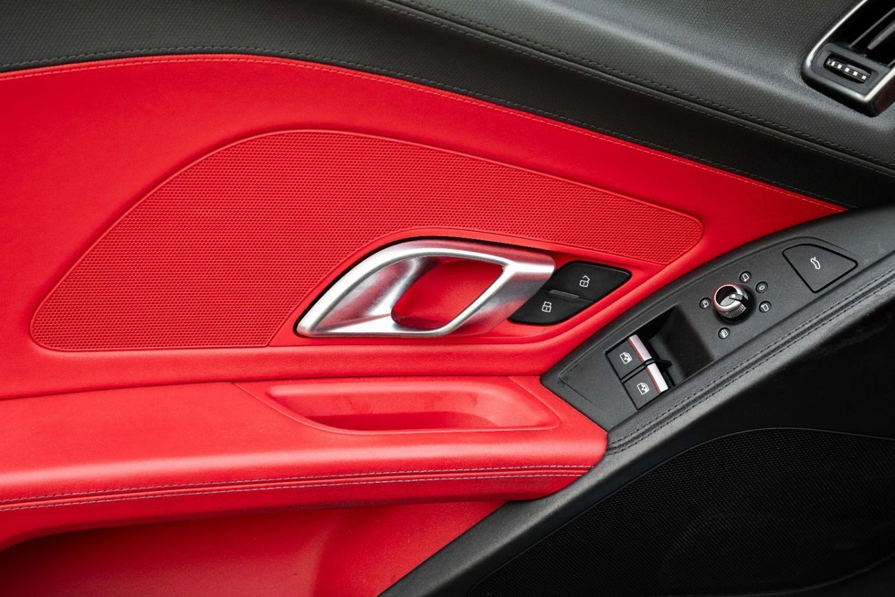 أودي R8 Spyder | 9,008 P.M | 0% Downpayment | Impeccable Condition!