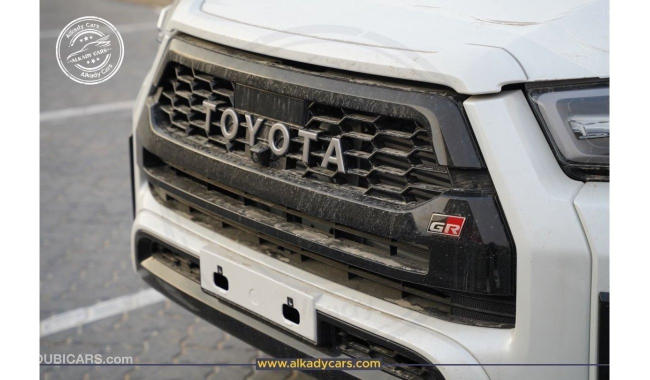 Toyota Hilux TOYOTA HILUX GR SPORT 2.8L 4WD A/T GCC SPECS MODEL 2023 FOR EXPORT ONLY